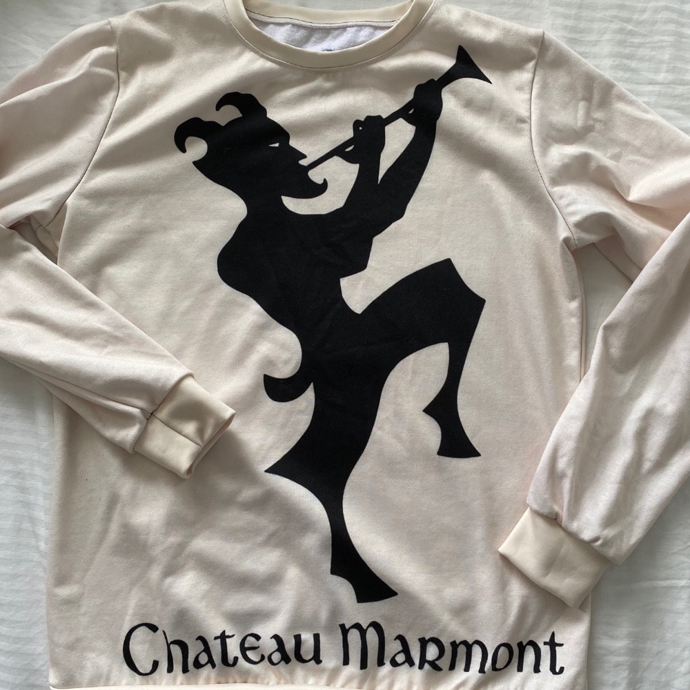 Chateau Marmont-inspired Sweater